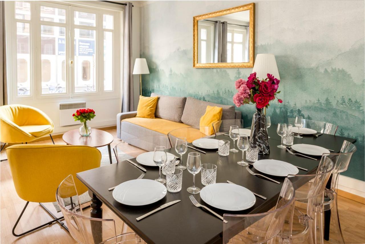 Cozy Apartment - Champs Elysees - Mollien 巴黎 外观 照片
