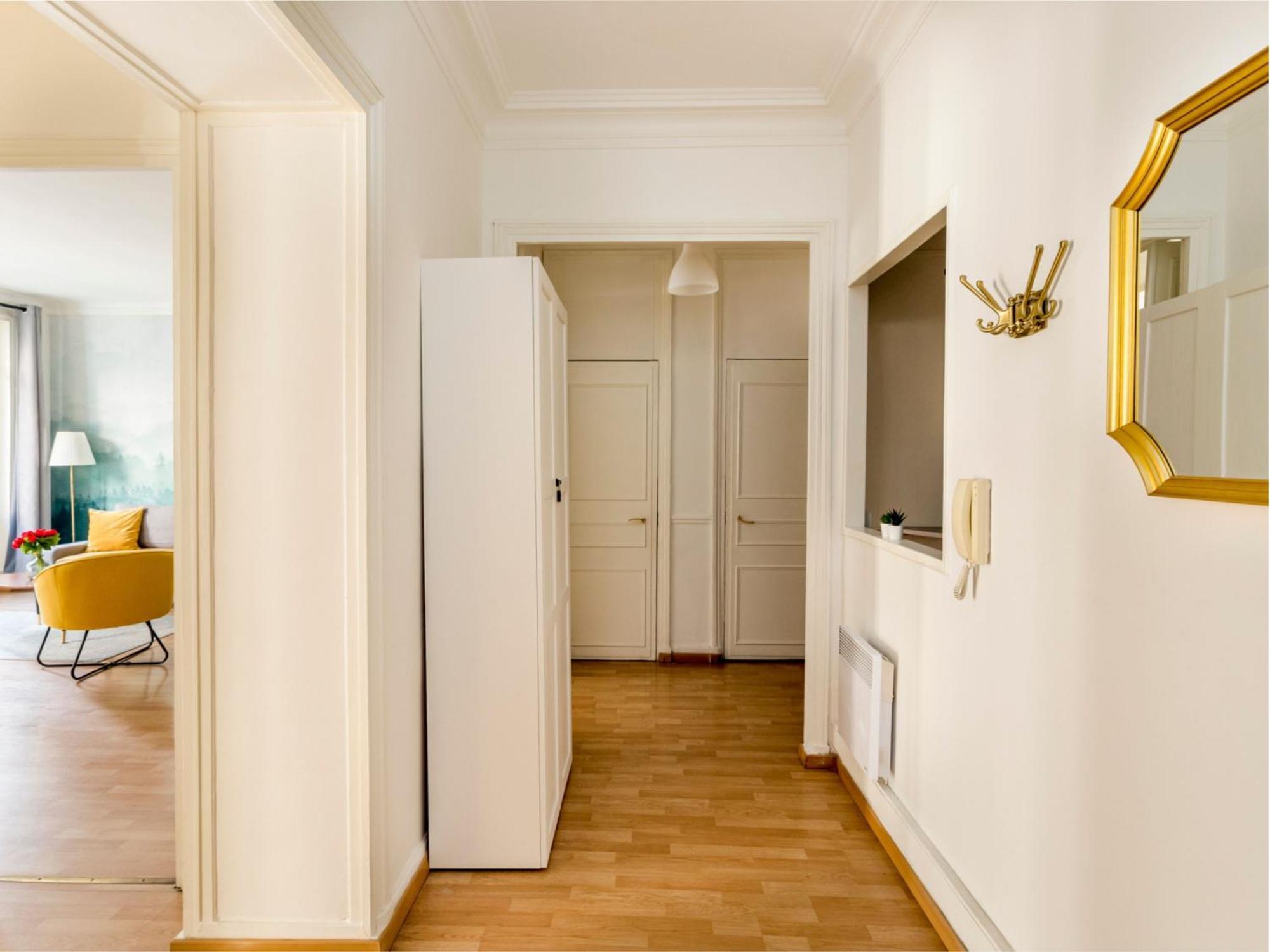 Cozy Apartment - Champs Elysees - Mollien 巴黎 外观 照片