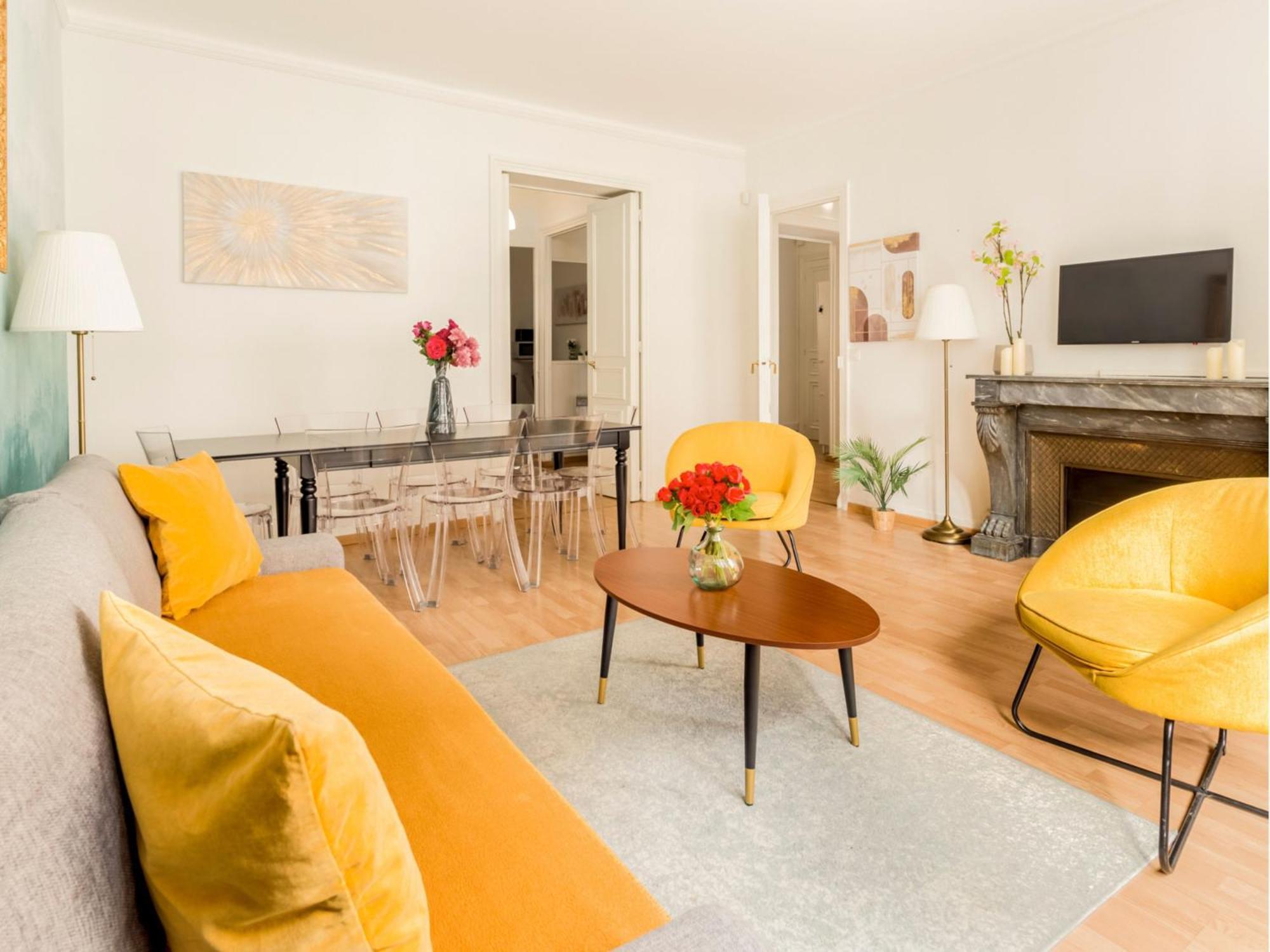 Cozy Apartment - Champs Elysees - Mollien 巴黎 外观 照片